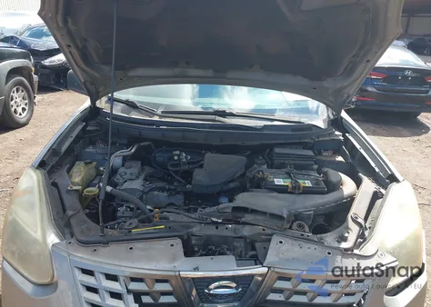 2009 Nissan Rogue S из США, поврежденный, VIN JN8AS58T49W049033